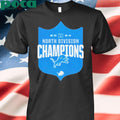 Detroit Lions 2024 NFC North Division Champions It Takes More Shirt