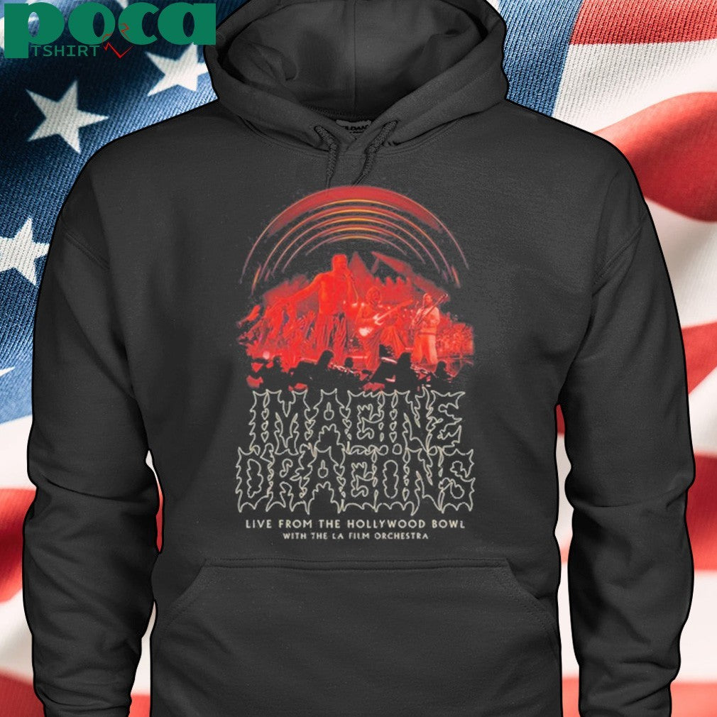 Imagine Dragons Live From The Hollywood Bowl T-Shirt
