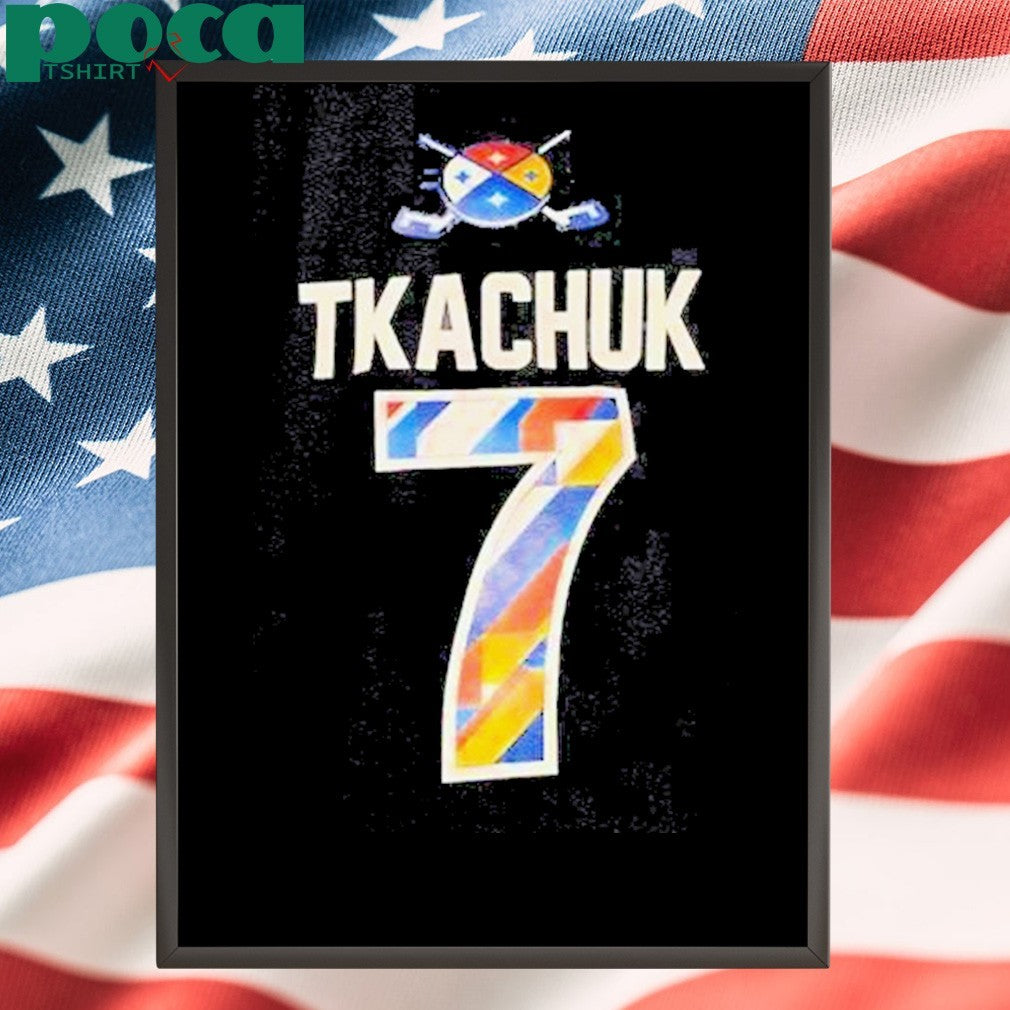 Matthew Tkachuk 7 Team Usa Four National Hockey Shirt