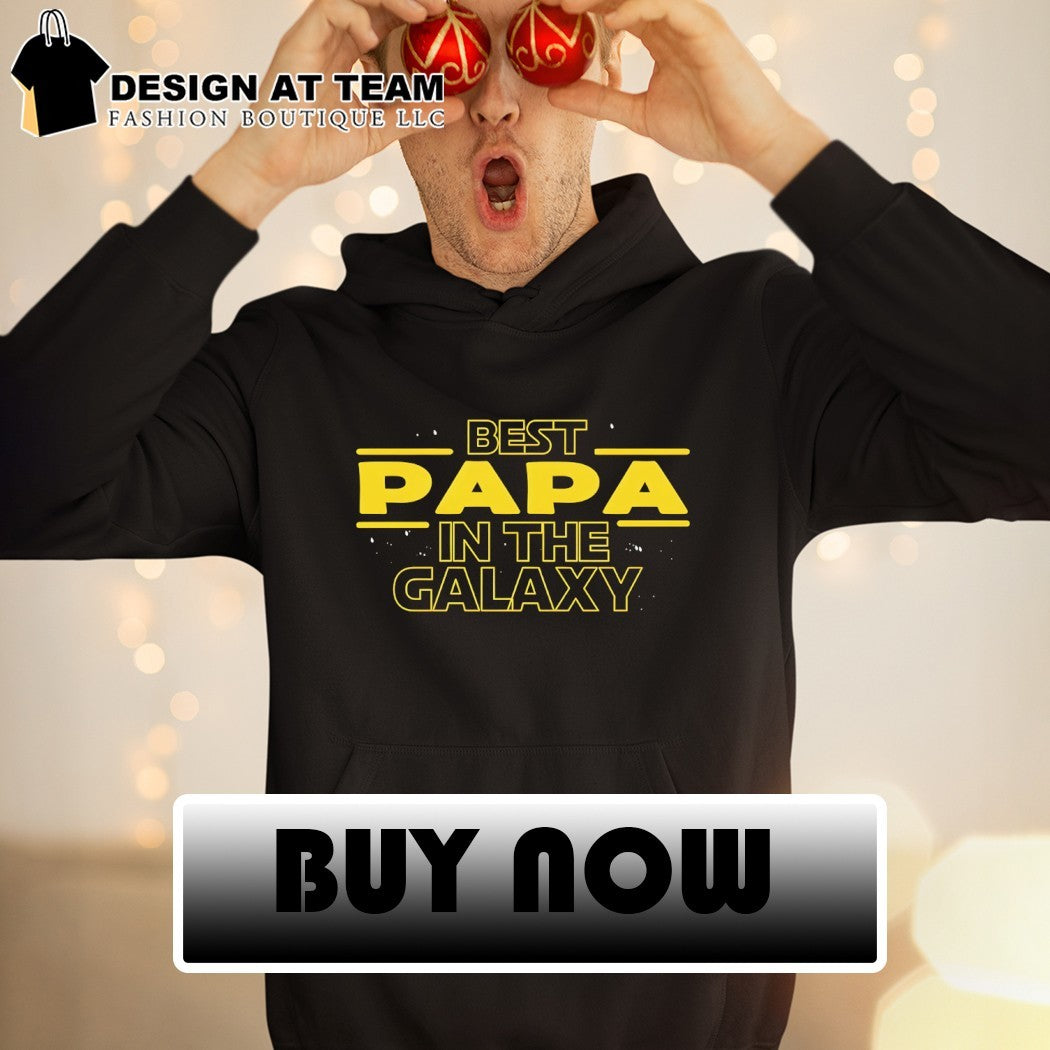 Papa In The Galaxy Father’s Day 2026 shirt