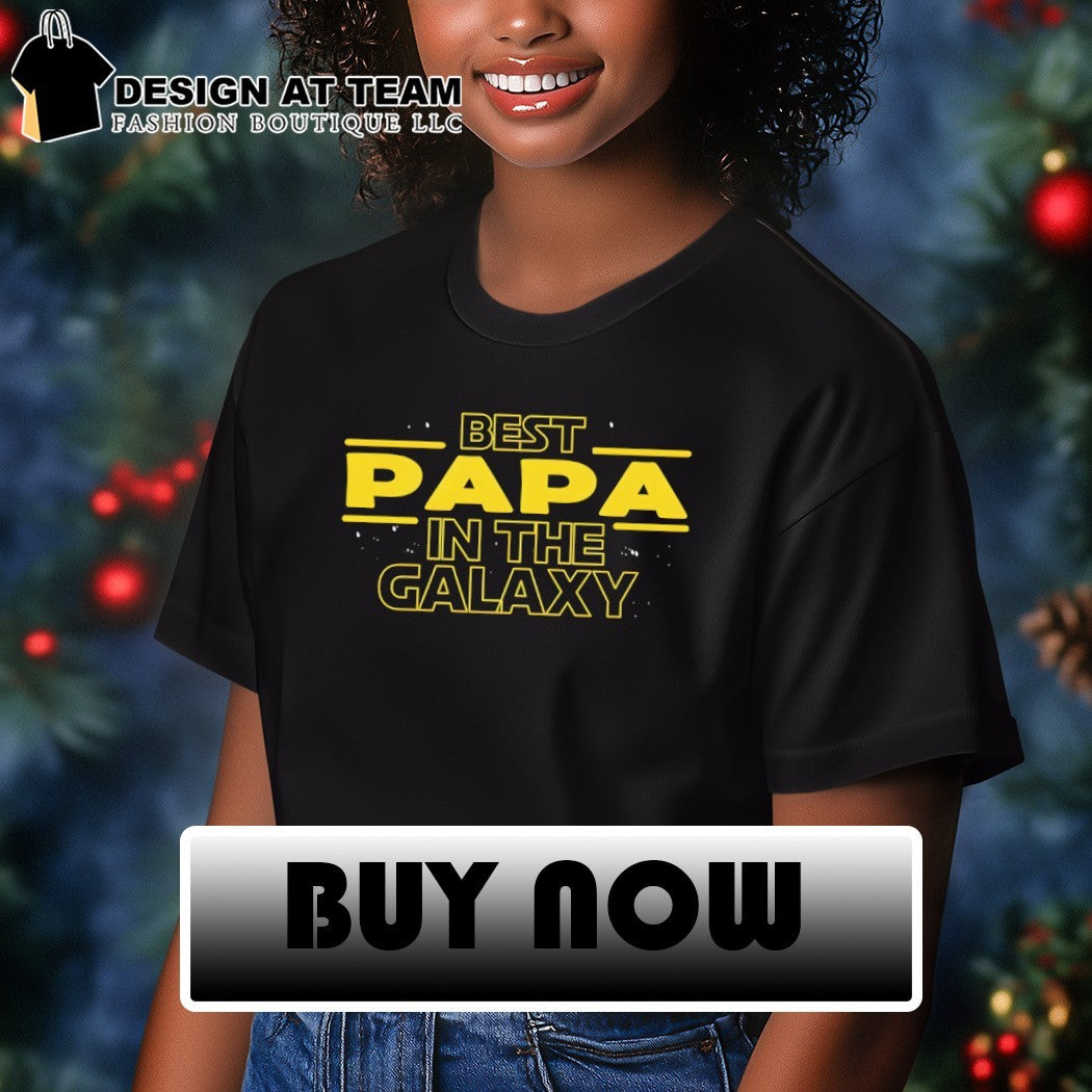 Papa In The Galaxy Father’s Day 2026 shirt