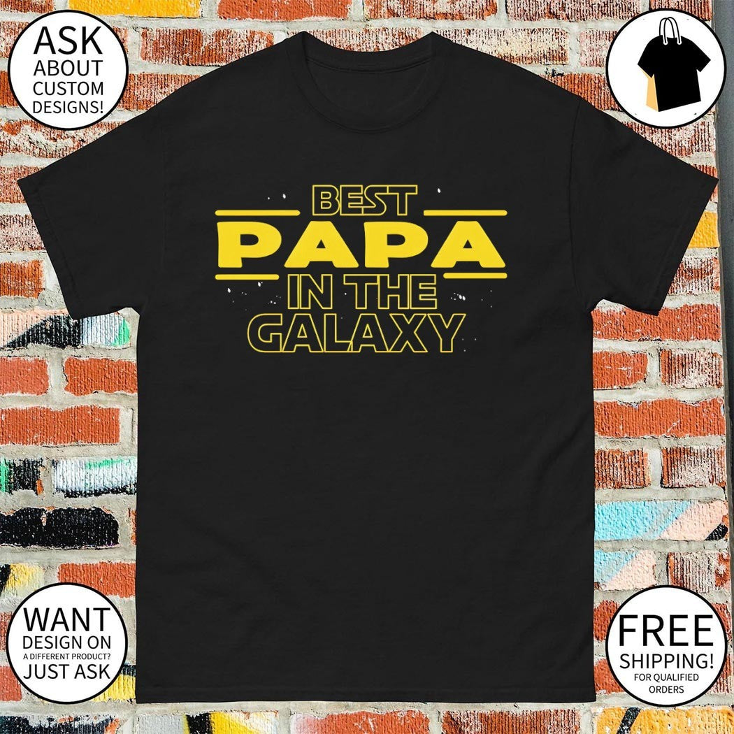 Papa In The Galaxy Father’s Day 2026 shirt