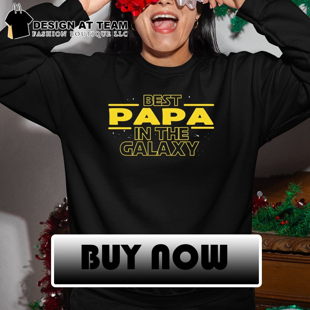 Papa In The Galaxy Father’s Day 2026 shirt