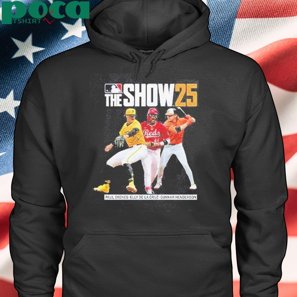 Paul Skenes Elly De La Cruz Gunnar Henderson The Show 25 T-Shirt