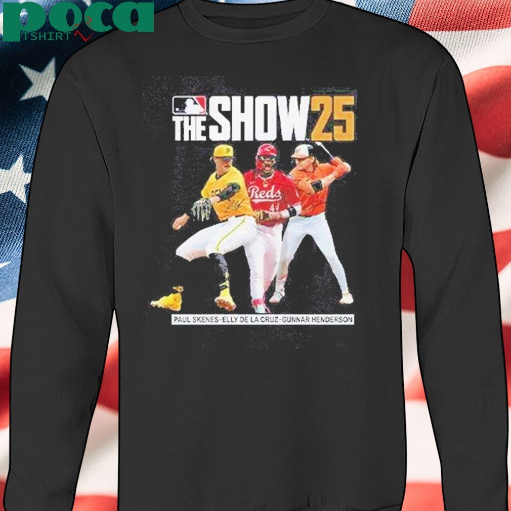 Paul Skenes Elly De La Cruz Gunnar Henderson The Show 25 T-Shirt