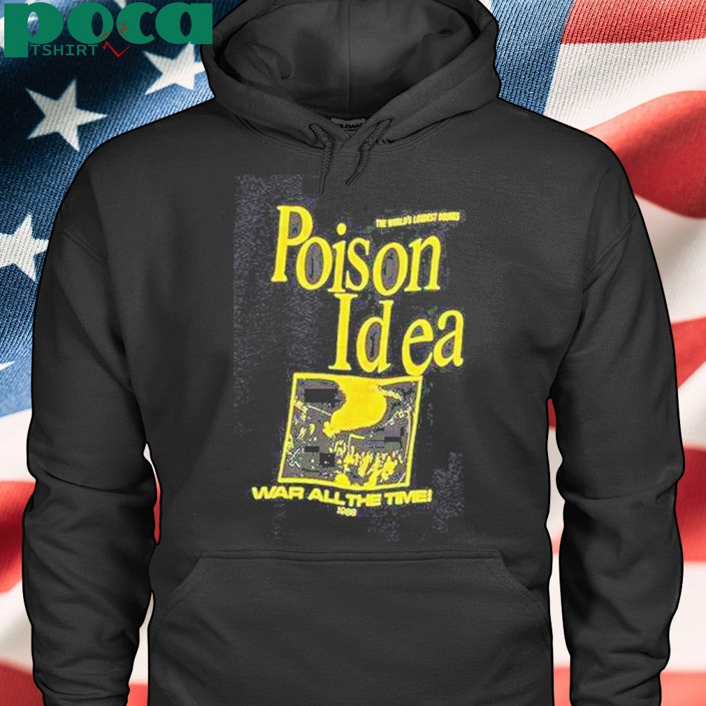 Poison Idea War All The Time 1988 T-Shirt