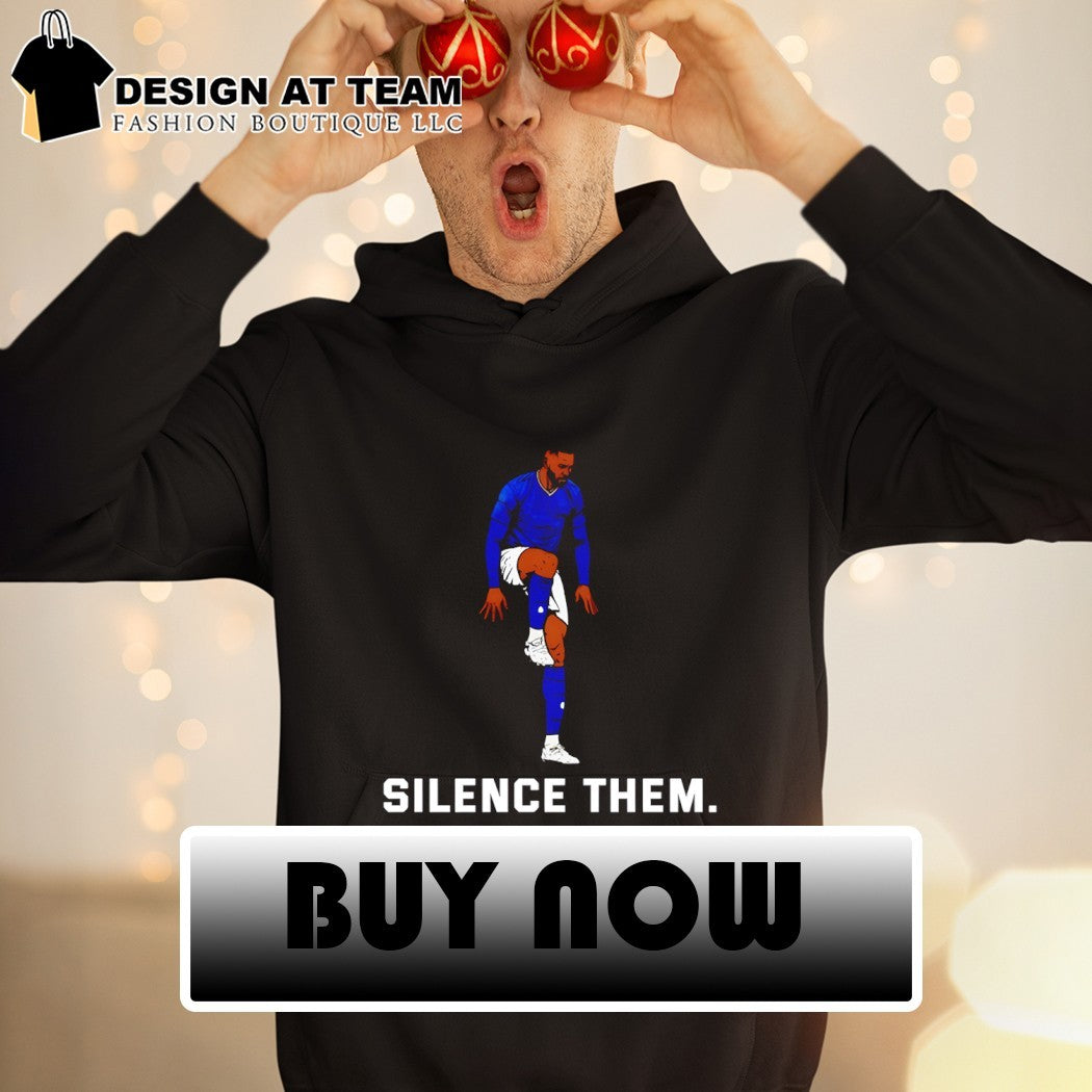 Beto #9 Everton FC Silencer Them 2026 shirt