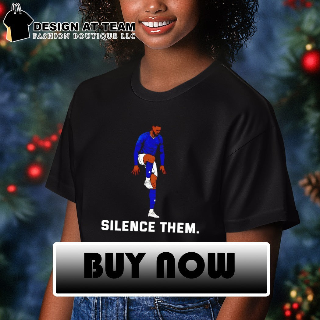 Beto #9 Everton FC Silencer Them 2026 shirt