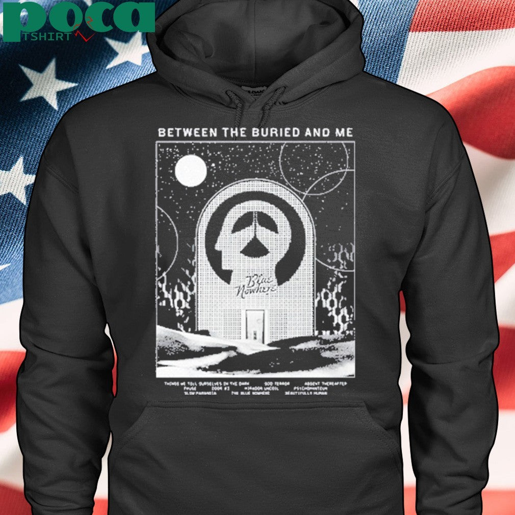 Between The Buried And Me Tbn Tracklist Shirt