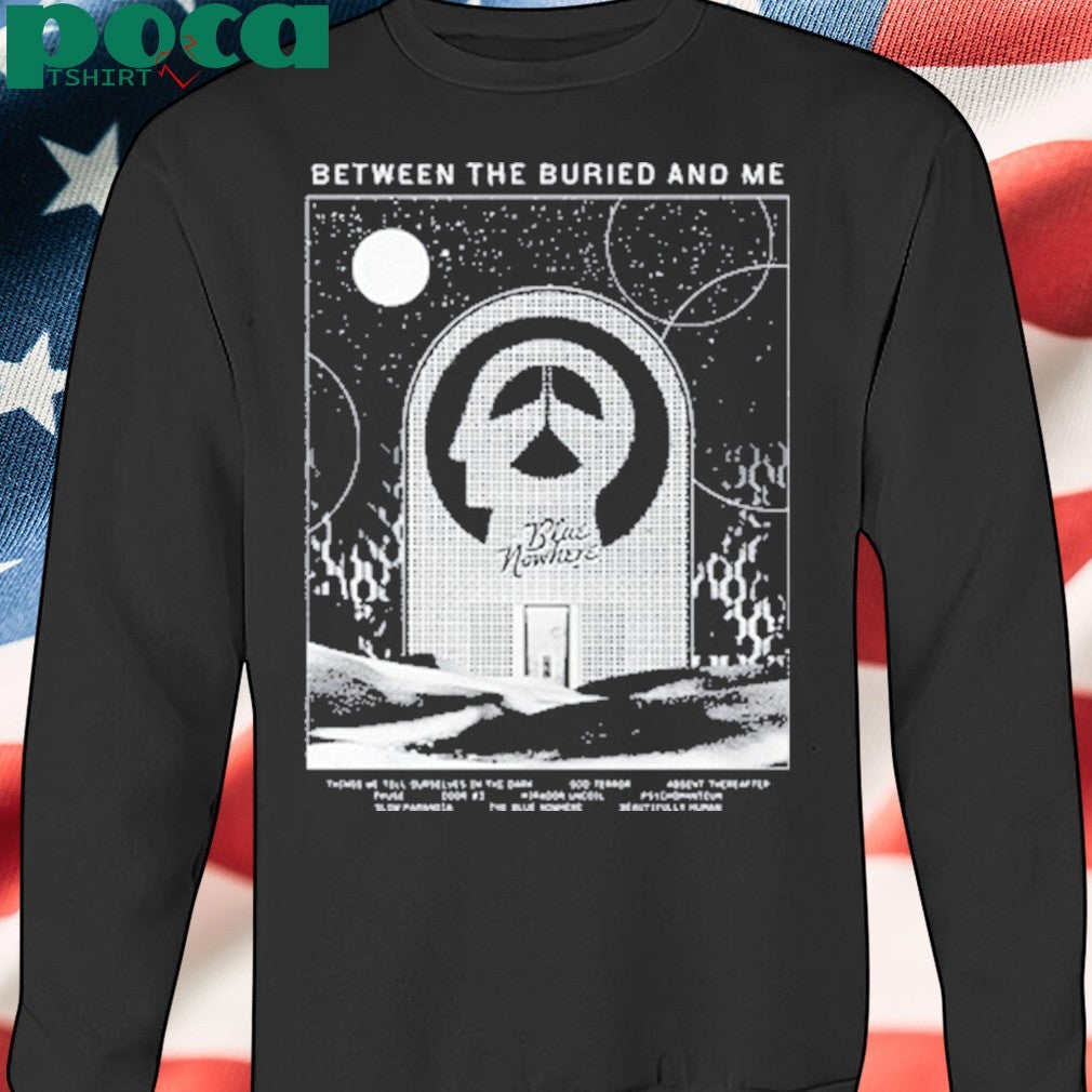 Between The Buried And Me Tbn Tracklist Shirt