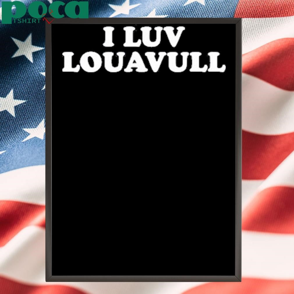 Beverly Jones Wearing I Luv Louavull Shirt