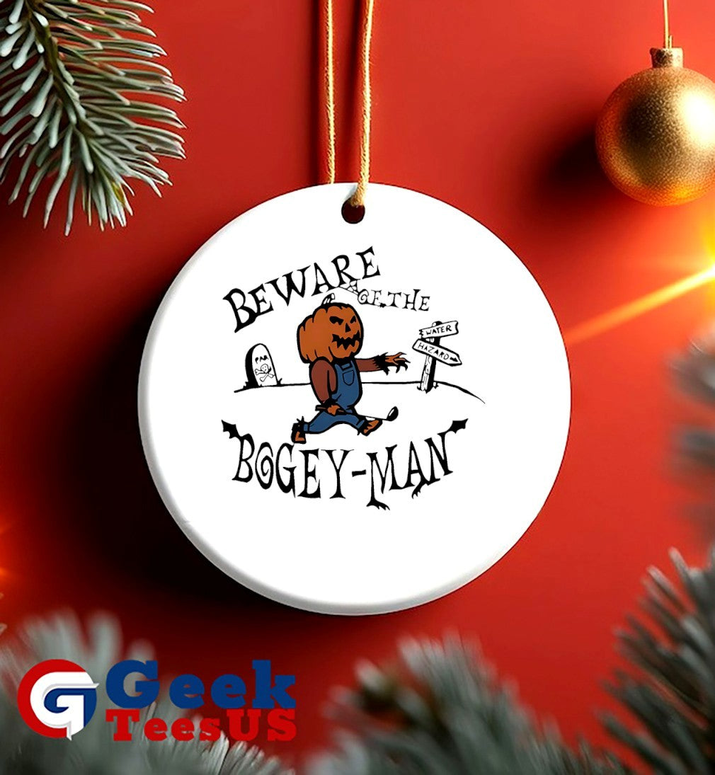 Beware of the Bogey-Man Halloween shirt