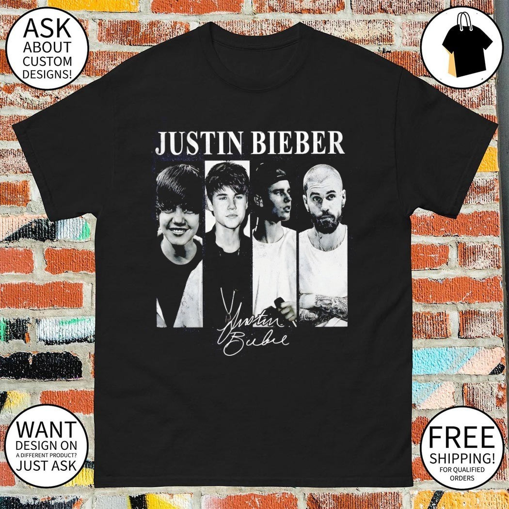 Bieberchella Justin Bieber Coachella Concert Pop Music Festival shirt