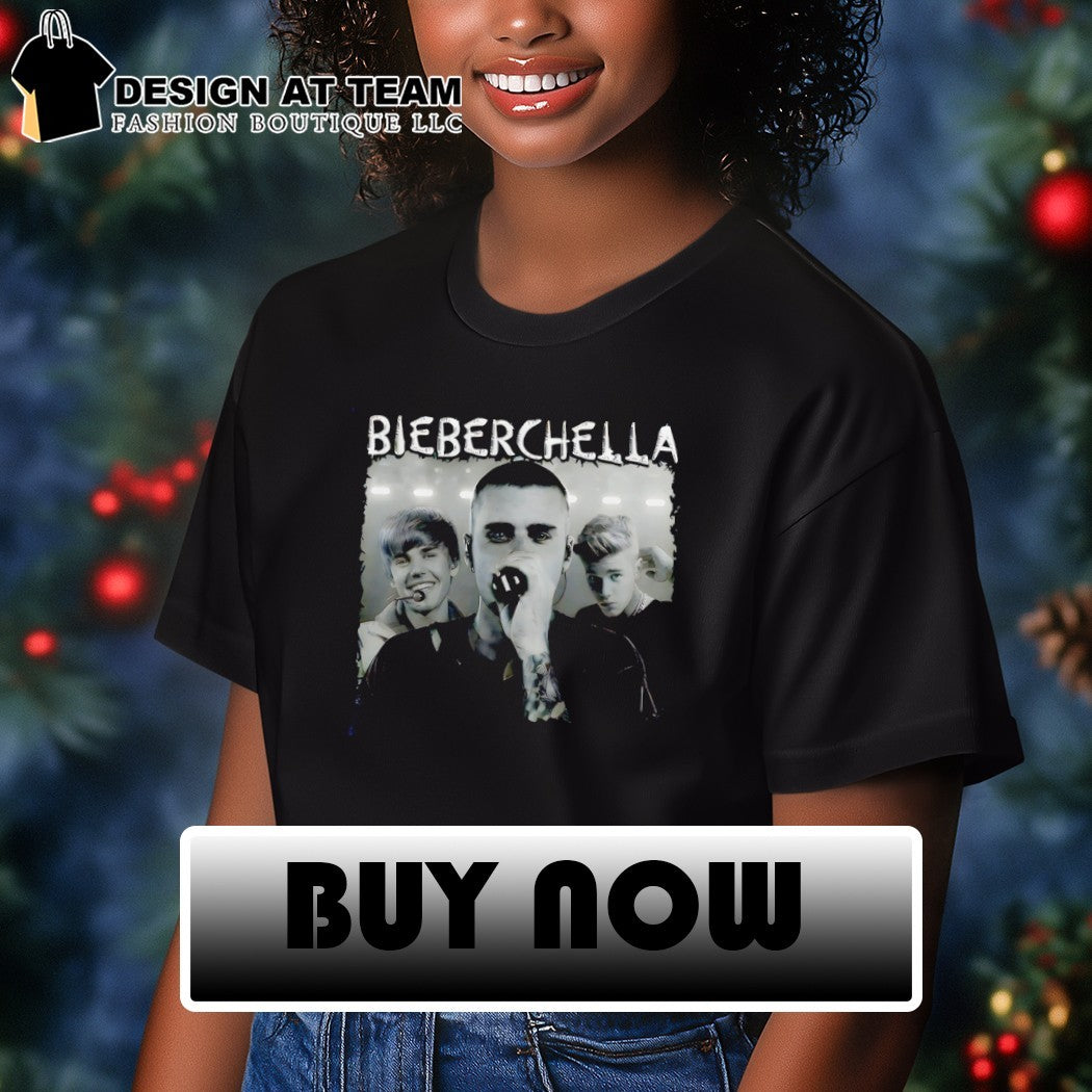 Bieberchella Justin Bieber Concert vintage shirt