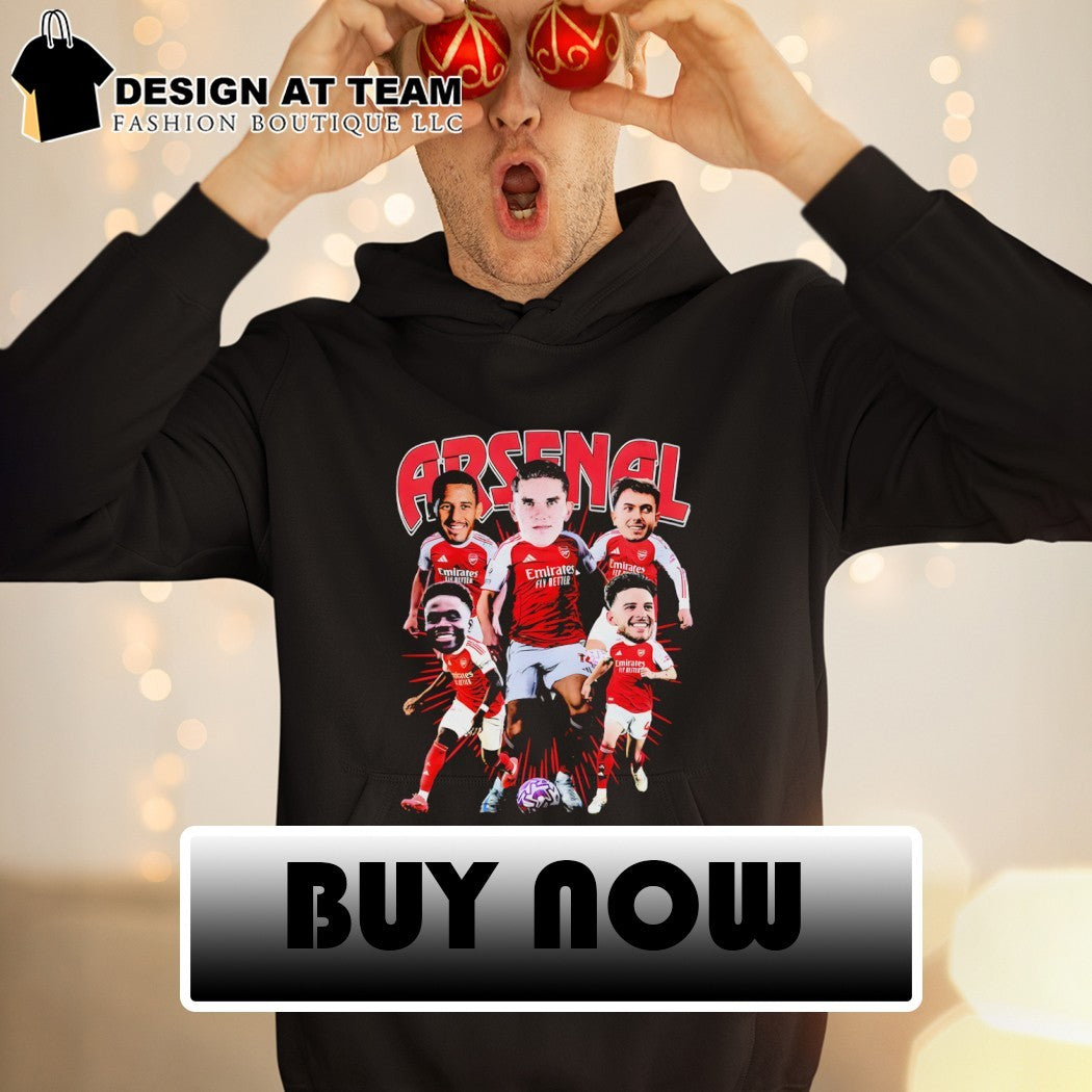 Big 5 Arsenal FC Premier League 2026 shirt