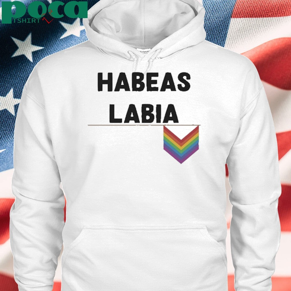 Big Beaver Energy Habeas Labia Pride Shirt