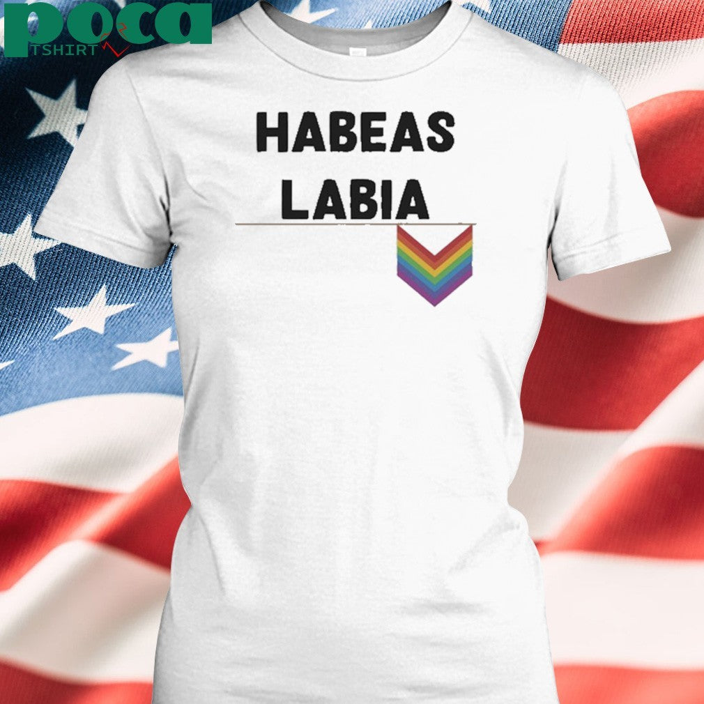 Big Beaver Energy Habeas Labia Pride Shirt