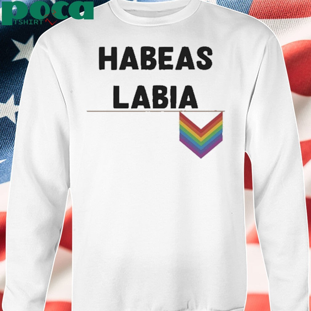Big Beaver Energy Habeas Labia Pride Shirt