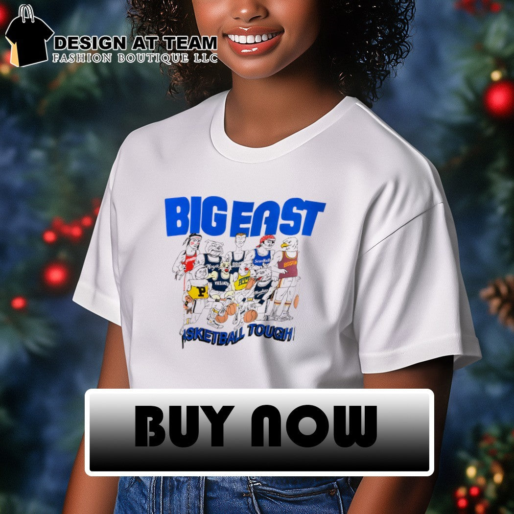 Big East basketball teams Boston St John’s Syracuse Villanova Pitt Husky shirt