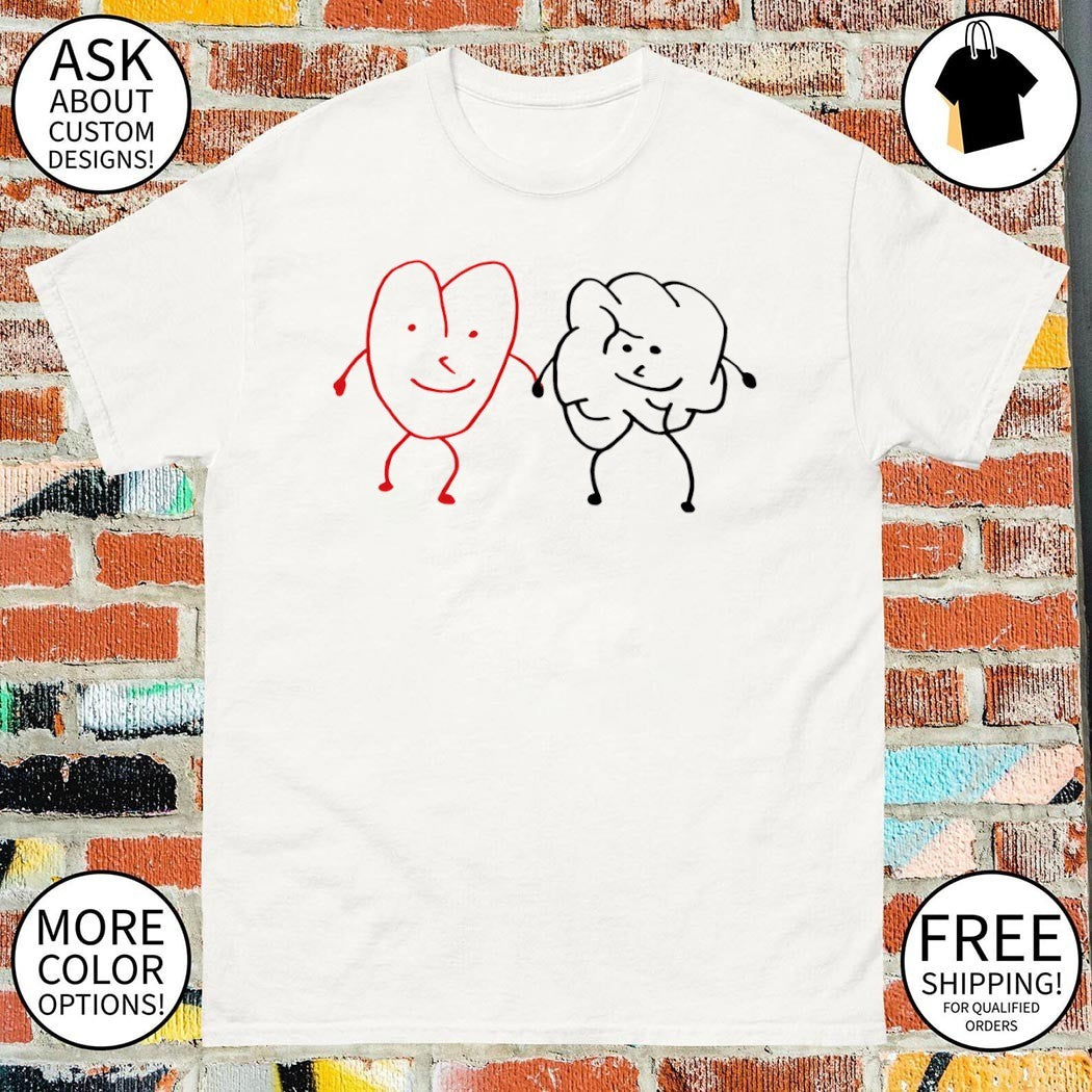 Big Heart Big Brain Arsenal FC meme shirt
