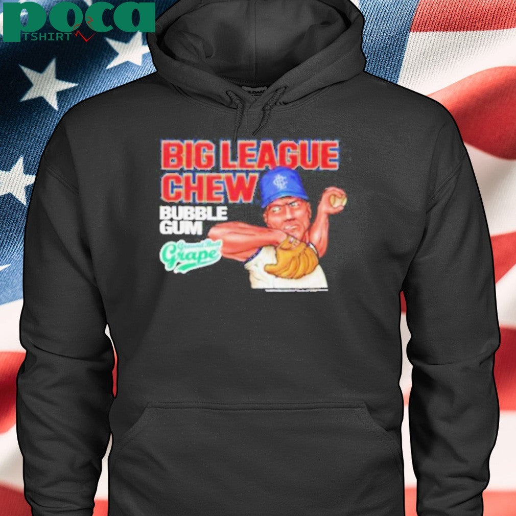 Big League Chew Bubble Gum Ground Ball Grape shirt
