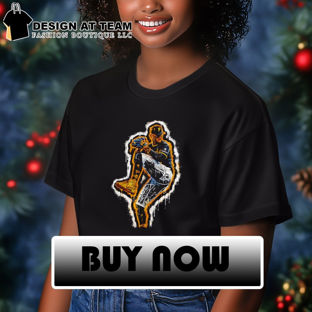 Big P Paul Skenes Pittsburgh Pirates Baseball MLB 2026 graffiti shirt