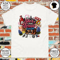 Big Red H-E-B Buc-ee’s Whataburger Texas cowboy she’s from Texas I can tell text shirt