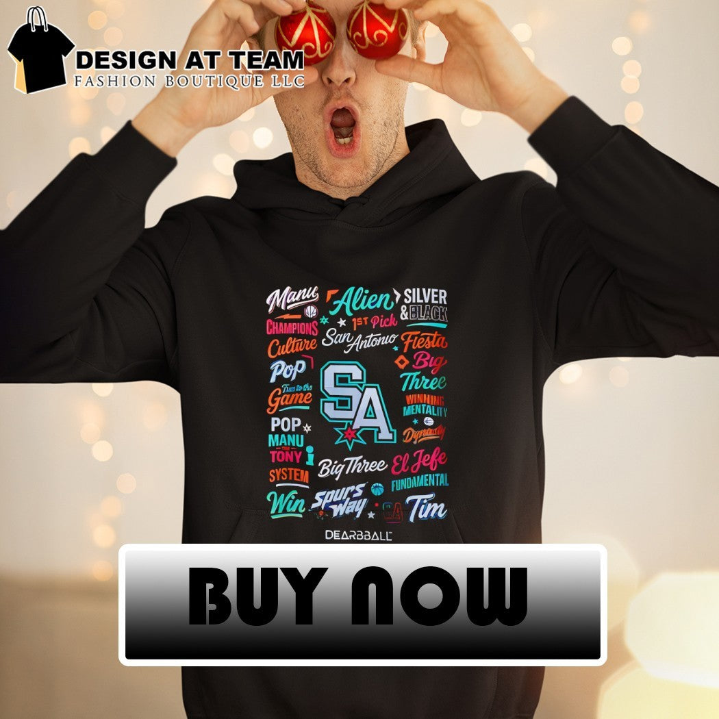 Big Three Tim Duncan Tony Parker and Manu Ginobili Alien San Antonio Spurs Basketball 2026 shirt