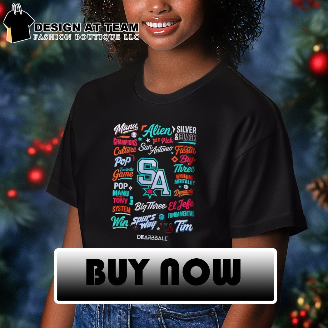 Big Three Tim Duncan Tony Parker and Manu Ginobili Alien San Antonio Spurs Basketball 2026 shirt
