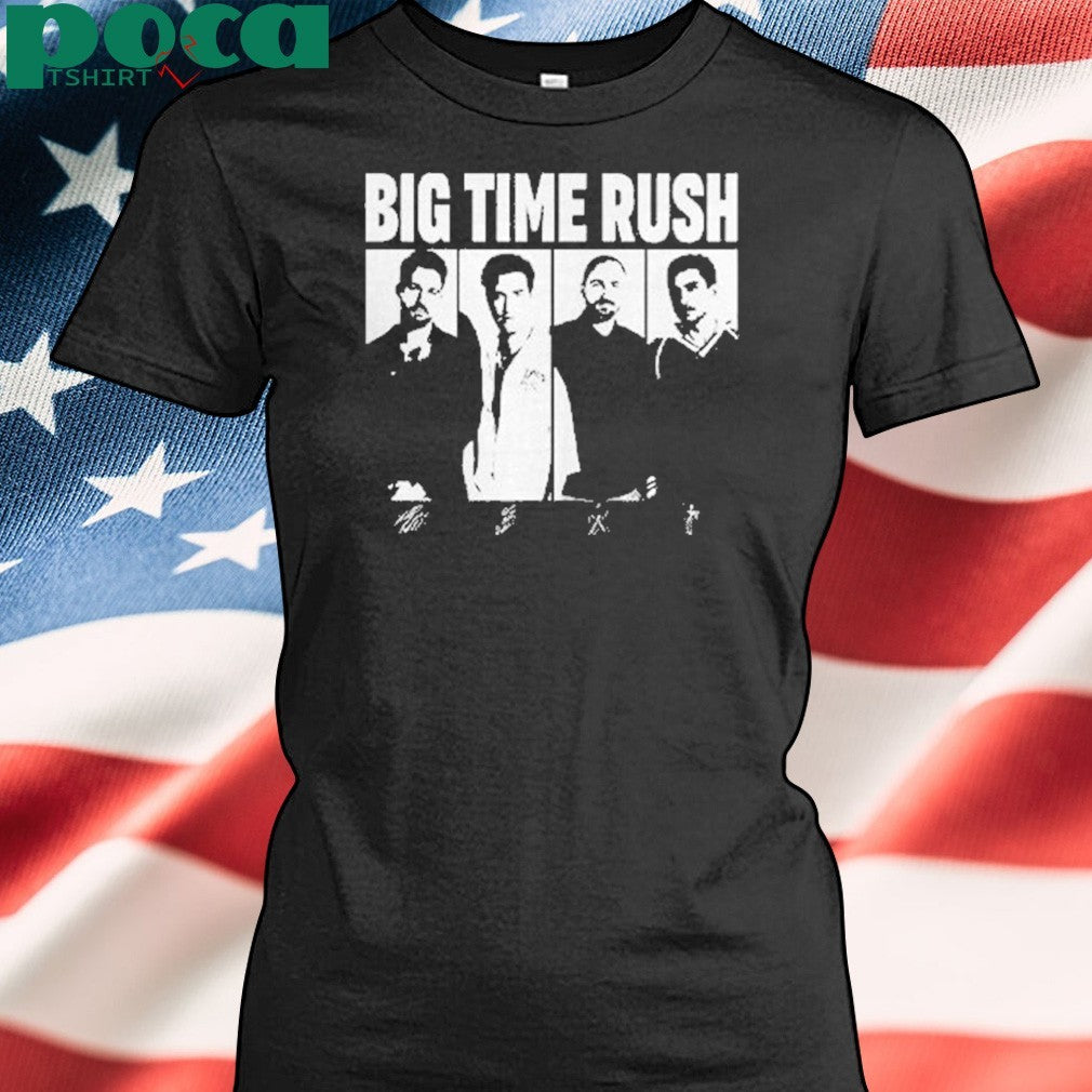 Big Time Rush Tour 2025 Shirt