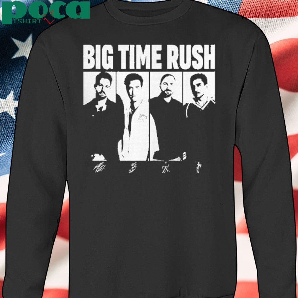 Big Time Rush Tour 2025 Shirt