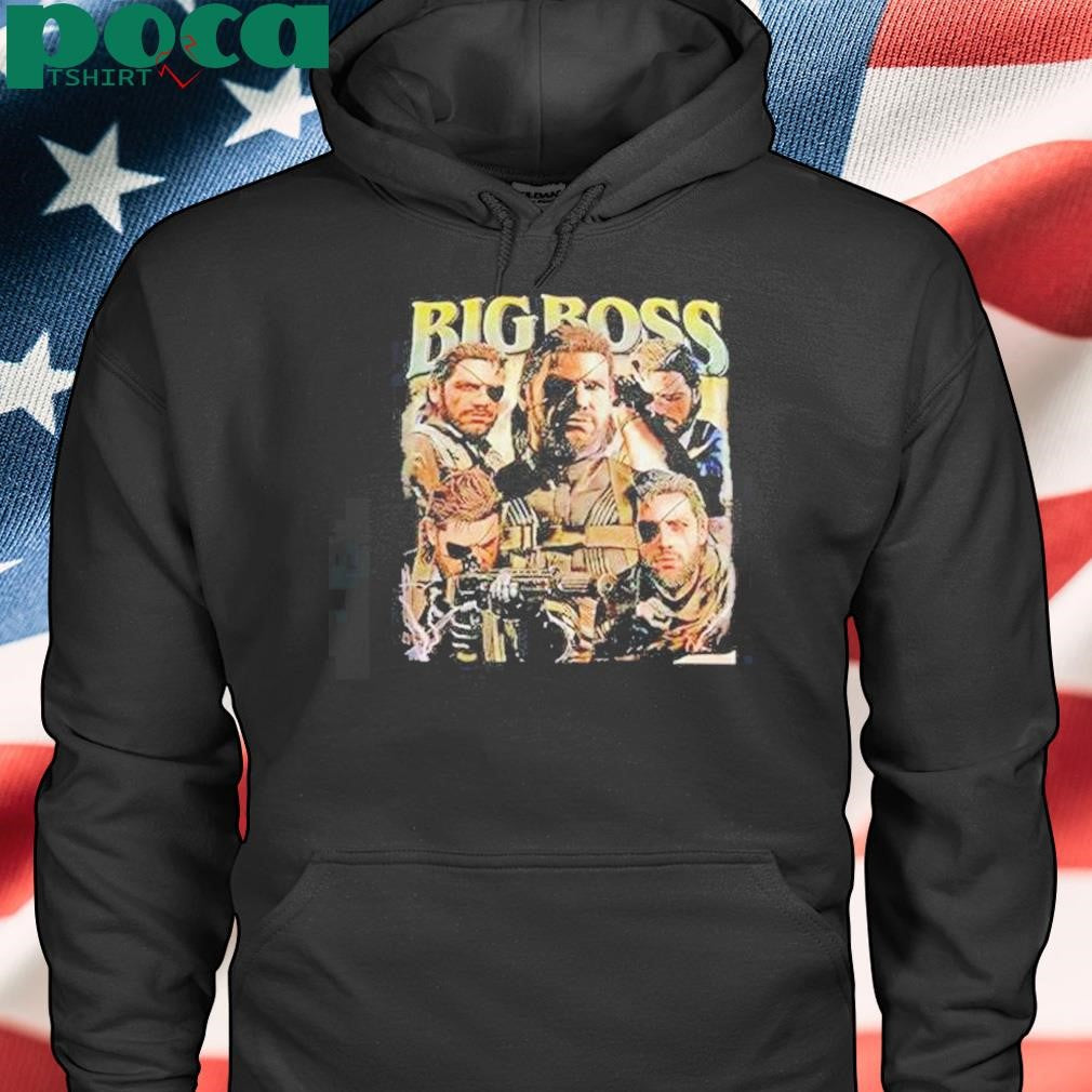 Big Time SamBig Boss Metal Gear Vintage Shirt