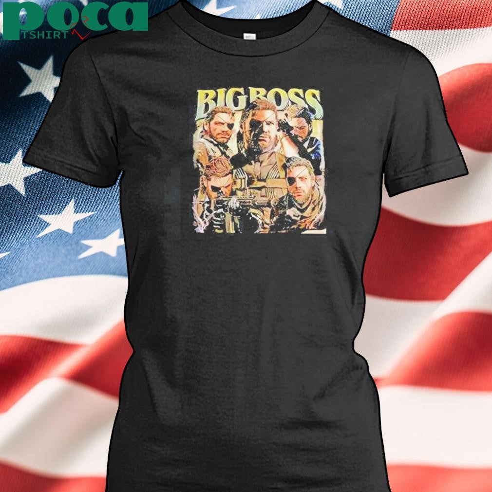 Big Time SamBig Boss Metal Gear Vintage Shirt