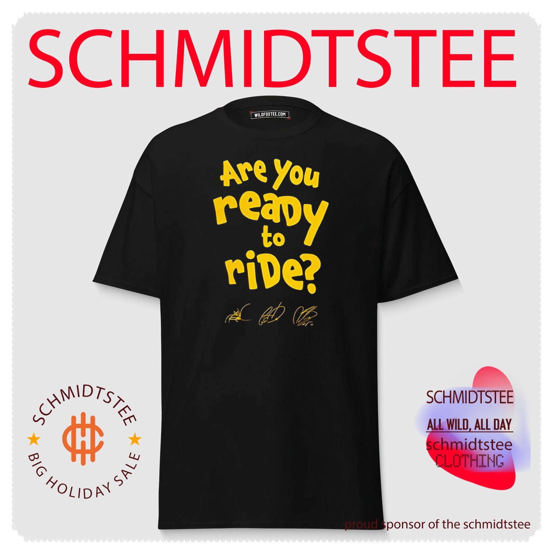 BigBang World Tour 2026 Are you Ready To Ride signature shirt