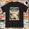 Bigfoot UFO United States of America Disclosure Files Secret Alliance Revealed shirt
