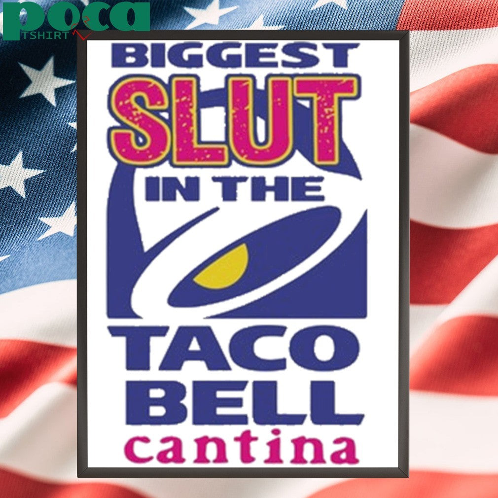 Biggest Slut In The Cantina shirt