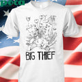 Bigthief Flowers & Candles T-Shirt