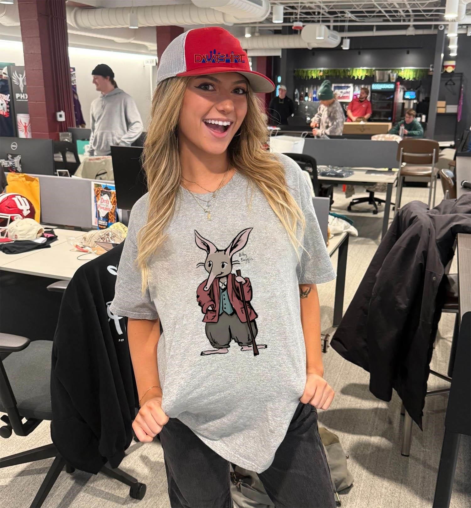 Bilby Baggins Rat shirt