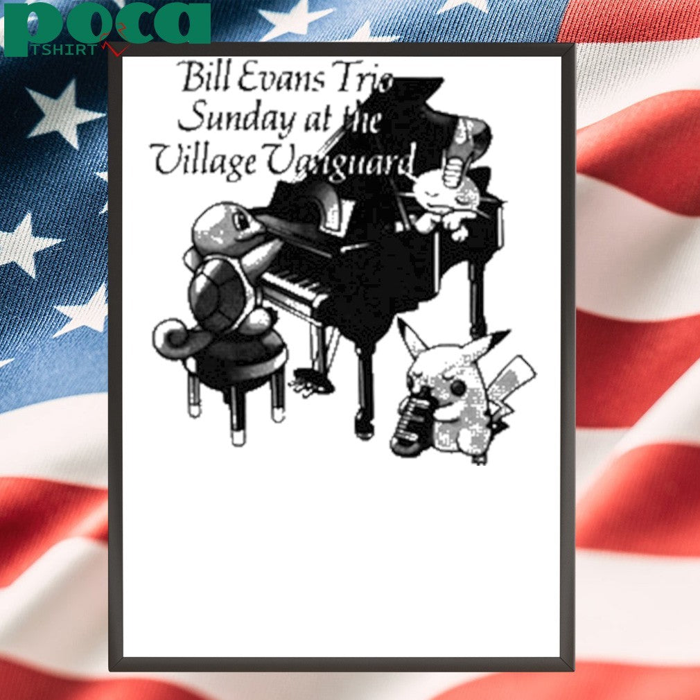 Bill Evans Trio Sunday At The Village Vanguard Shirt