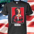 Billie Eilish Shirt Blue Billie Photo Shirt