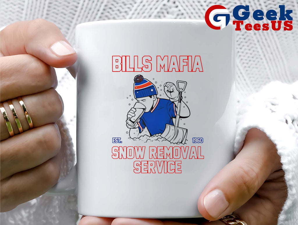 Bills Mafia Snow Removal service 1960 shirt