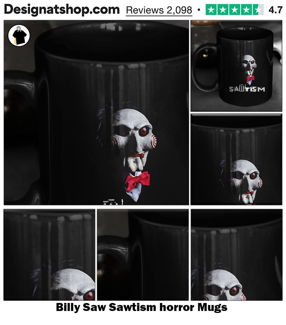 Billy Saw Autism Sawtism horror shirt