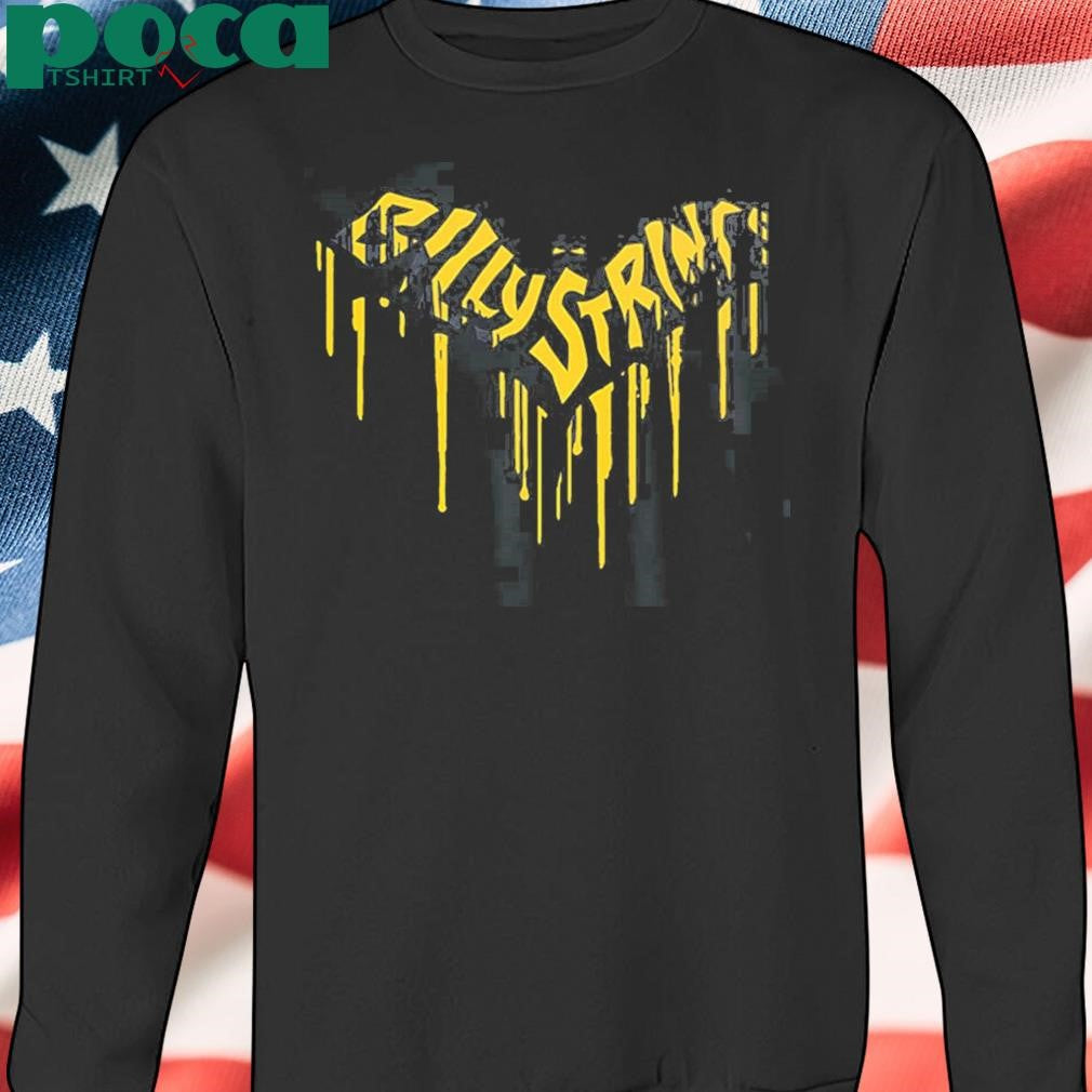 Billy Strings Austin Bat shirt