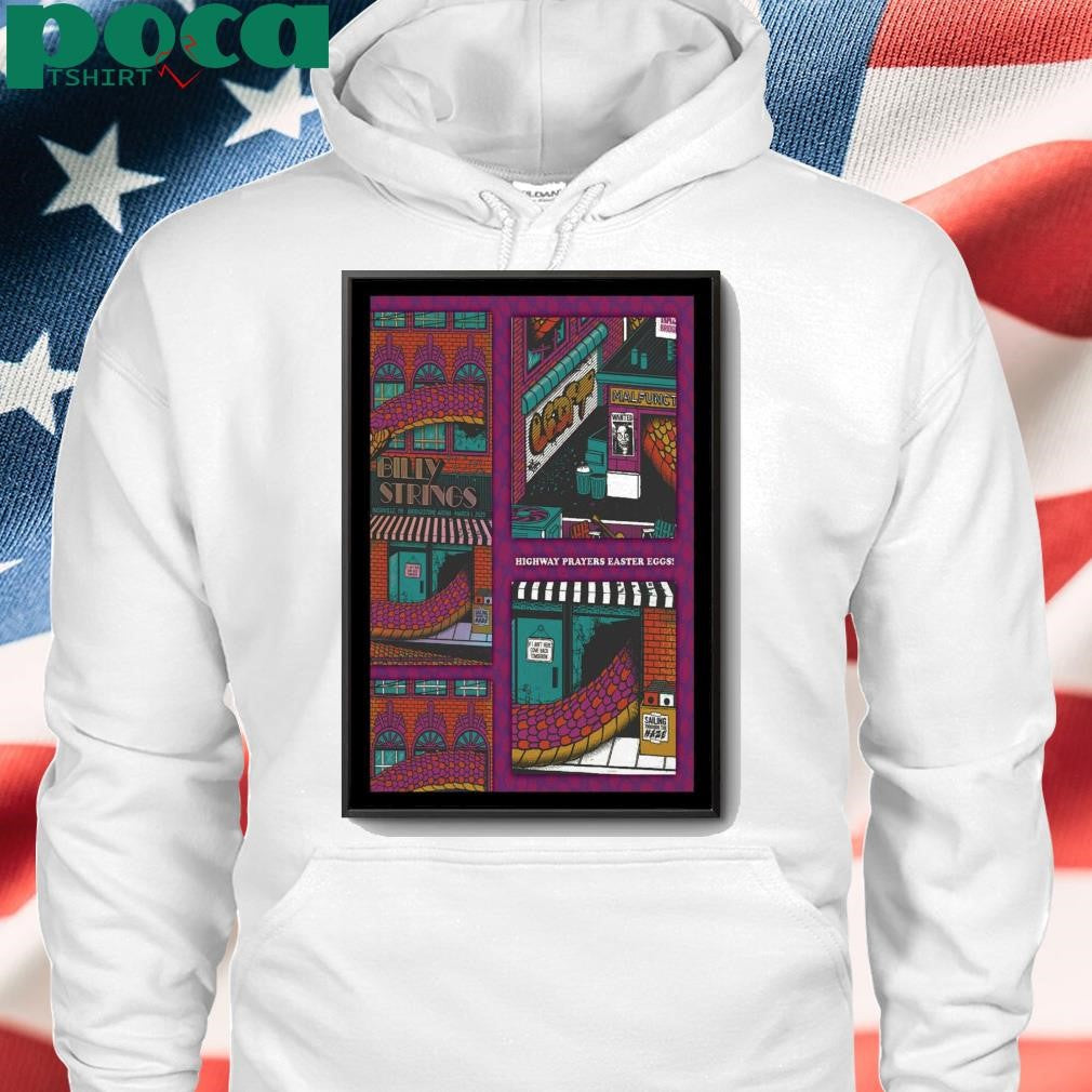 Billy Strings Bridgestone Arena, Nashville, TN March 1, 2025 Poster shirt