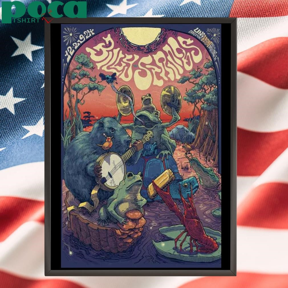 Billy Strings Dec 29 2024 New Orleans LA Poster shirt