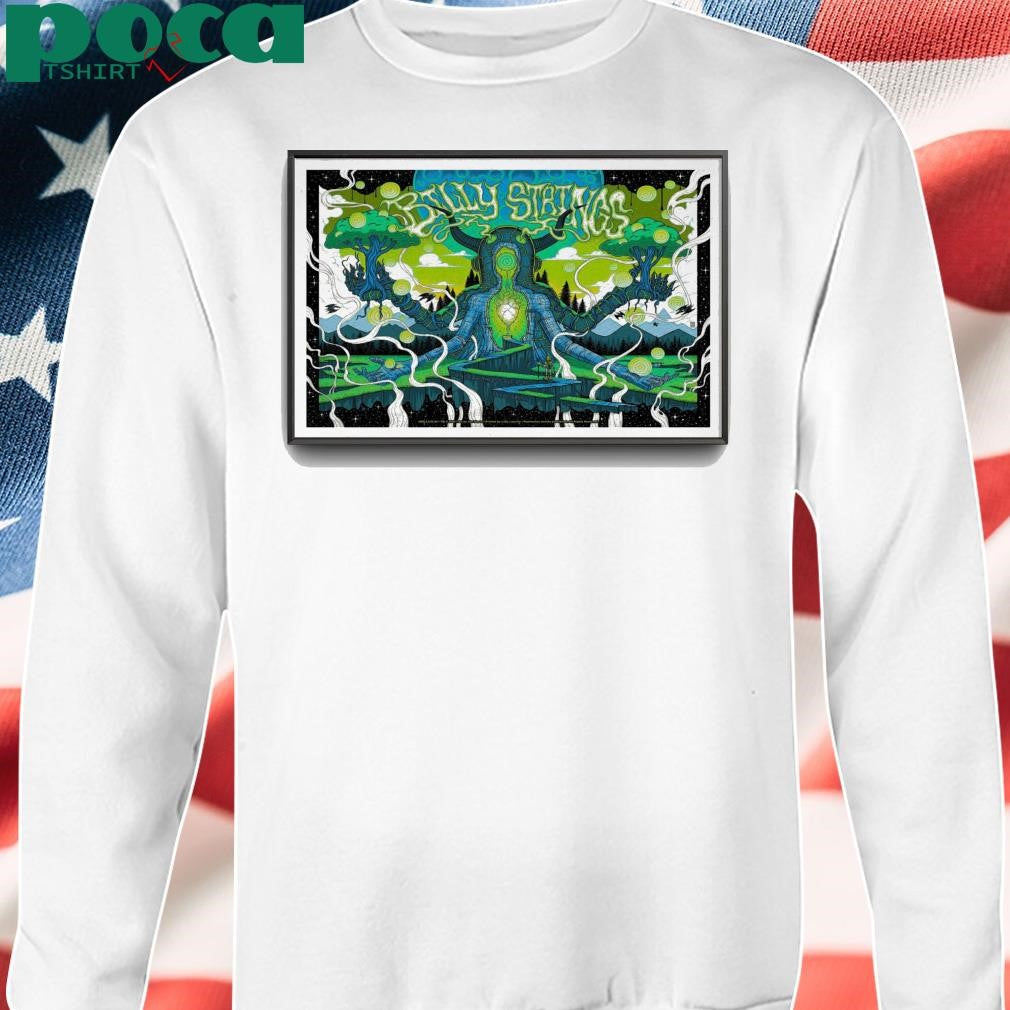 Billy Strings January 25 2025 Ball Arena Denver CO Poster shirt