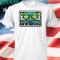 Billy Strings January 25 2025 Ball Arena Denver CO Poster shirt