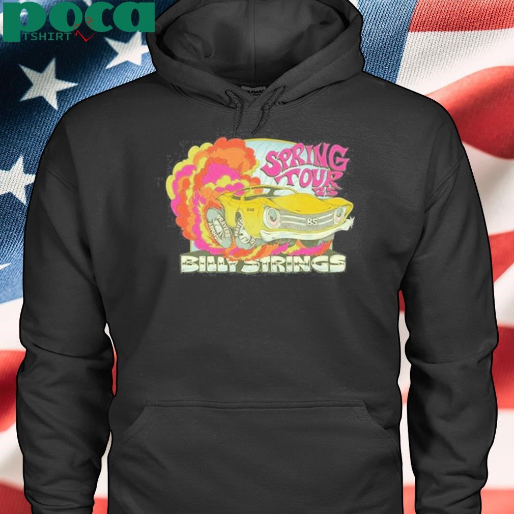 Billy Strings Spring 2025 Tour Shirt