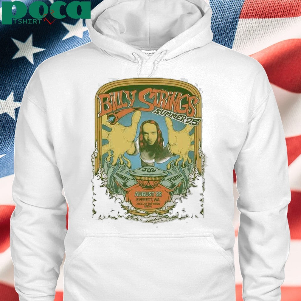 Billy Strings Summer 2025 In Everett WA At Angel Of The Wild Arena On August 22