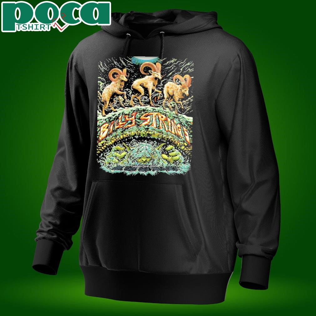 Billy Strings Winter Tour 2025 Poster By Milestsang Billy Goats Gruff Fable Unisex T-Shirt